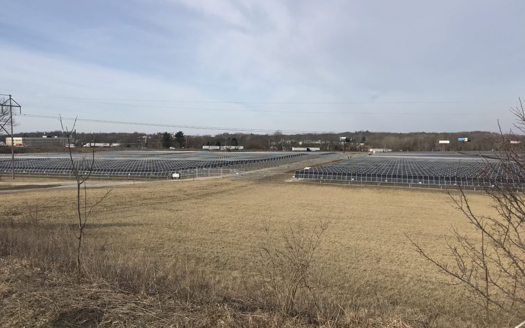 Solar Parks Across the State