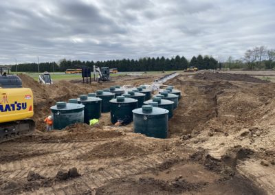 North Vermilion Elementary and High School Septic